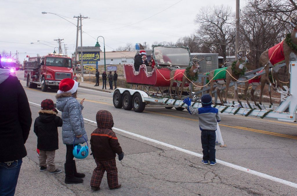 Lake of the Ozarks Christmas Parade